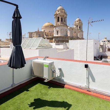 La Terraza Del Populo Little Apartments Cádiz Exterior foto