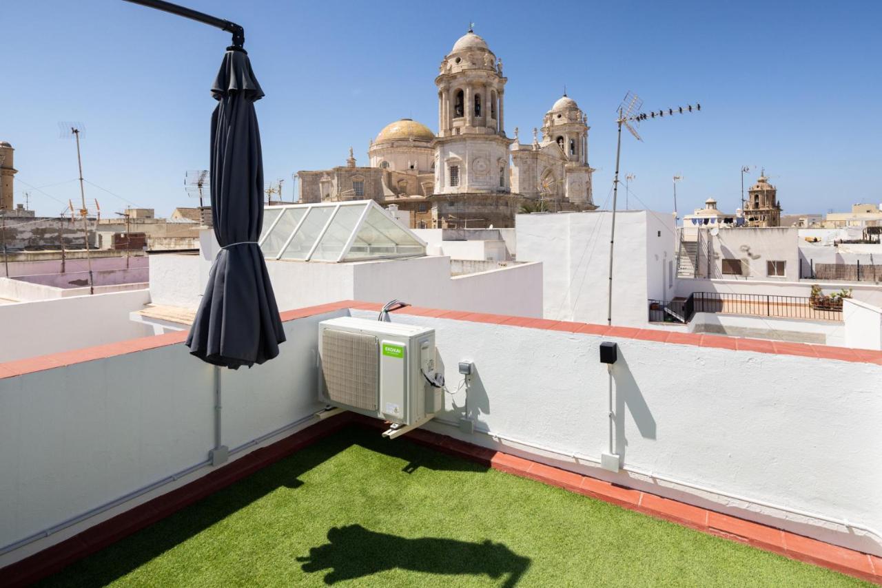 La Terraza Del Populo Little Apartments Cádiz Exterior foto