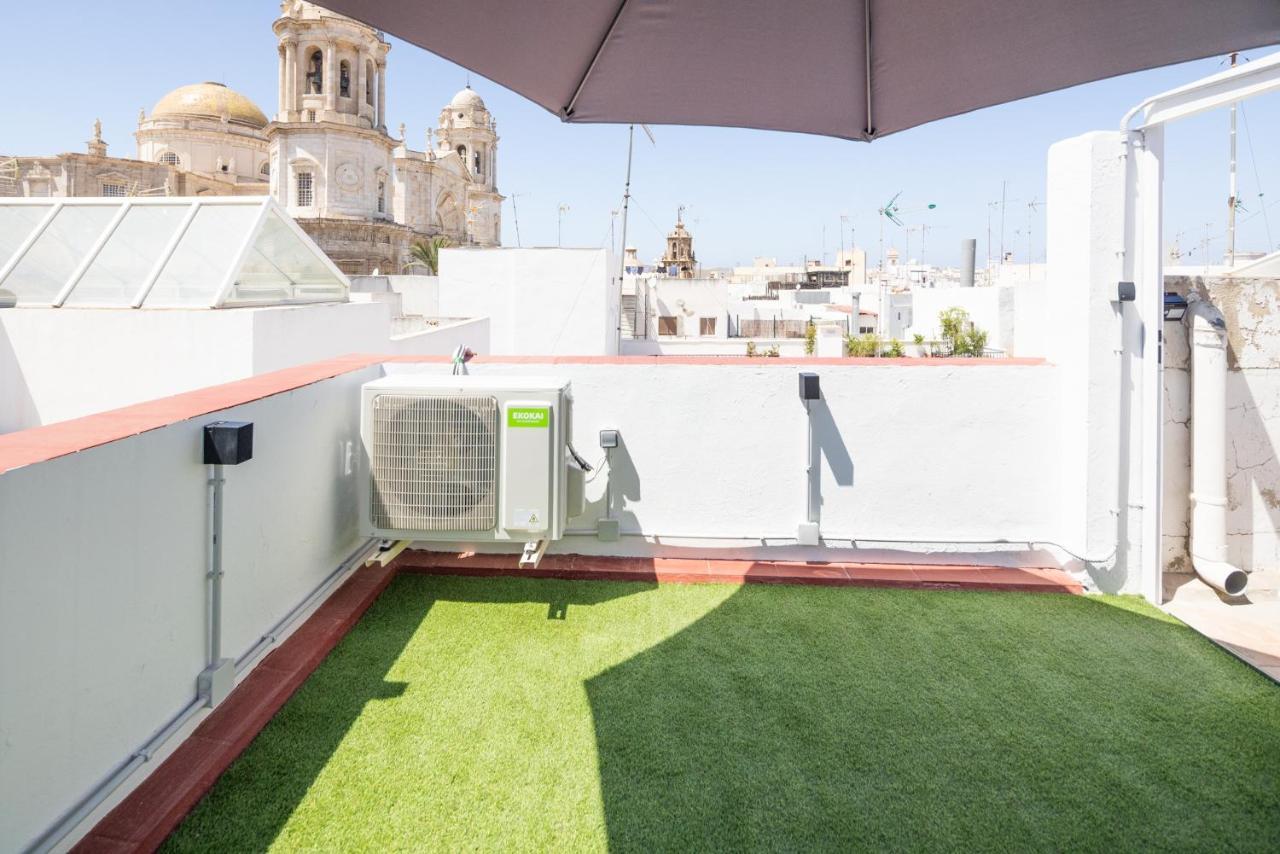 La Terraza Del Populo Little Apartments Cádiz Exterior foto